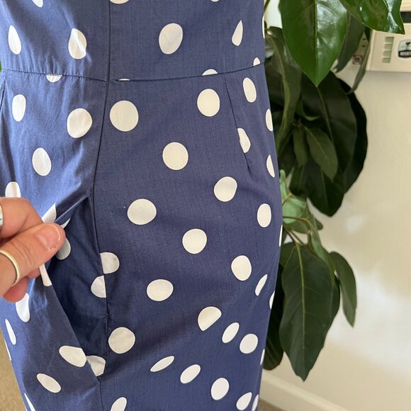 Adorable 100% Cotton Polka Dot Dress (US 6) ~ Joule Lifestyle - Picture 7 of 8